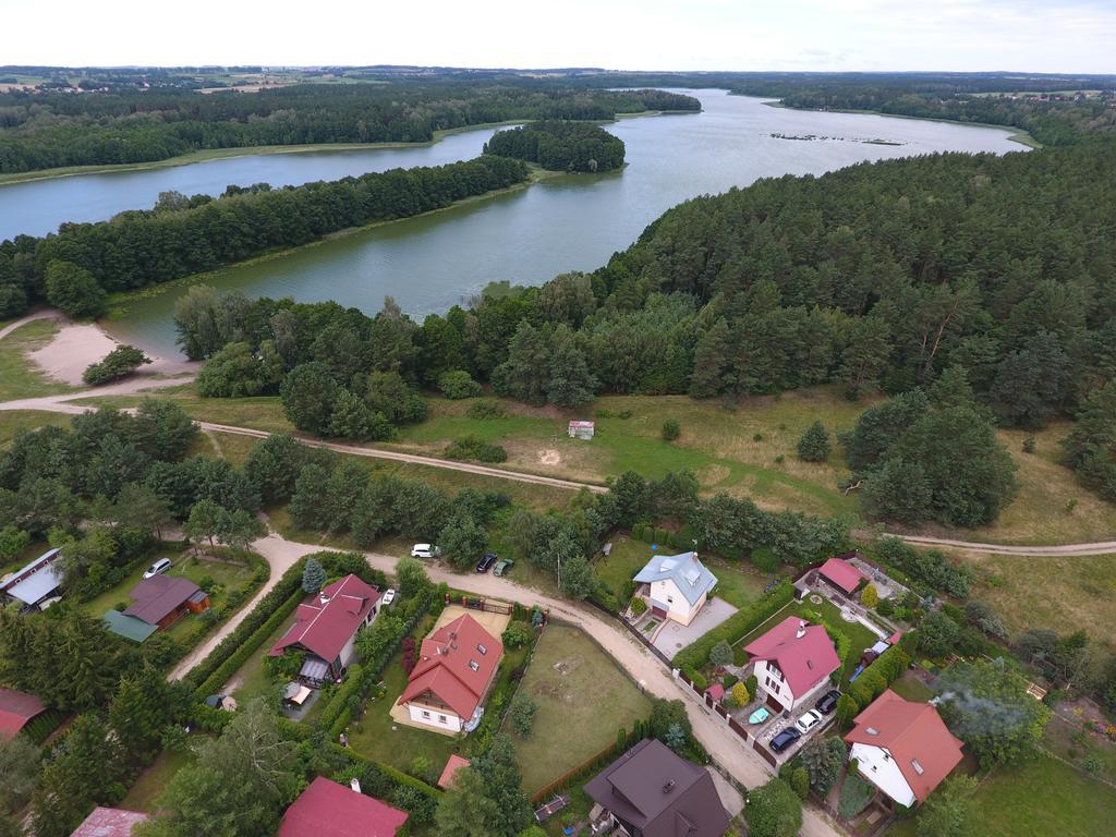 Cudodomek Na Mazurach W Woszczelach Kolo Elku エクステリア 写真
